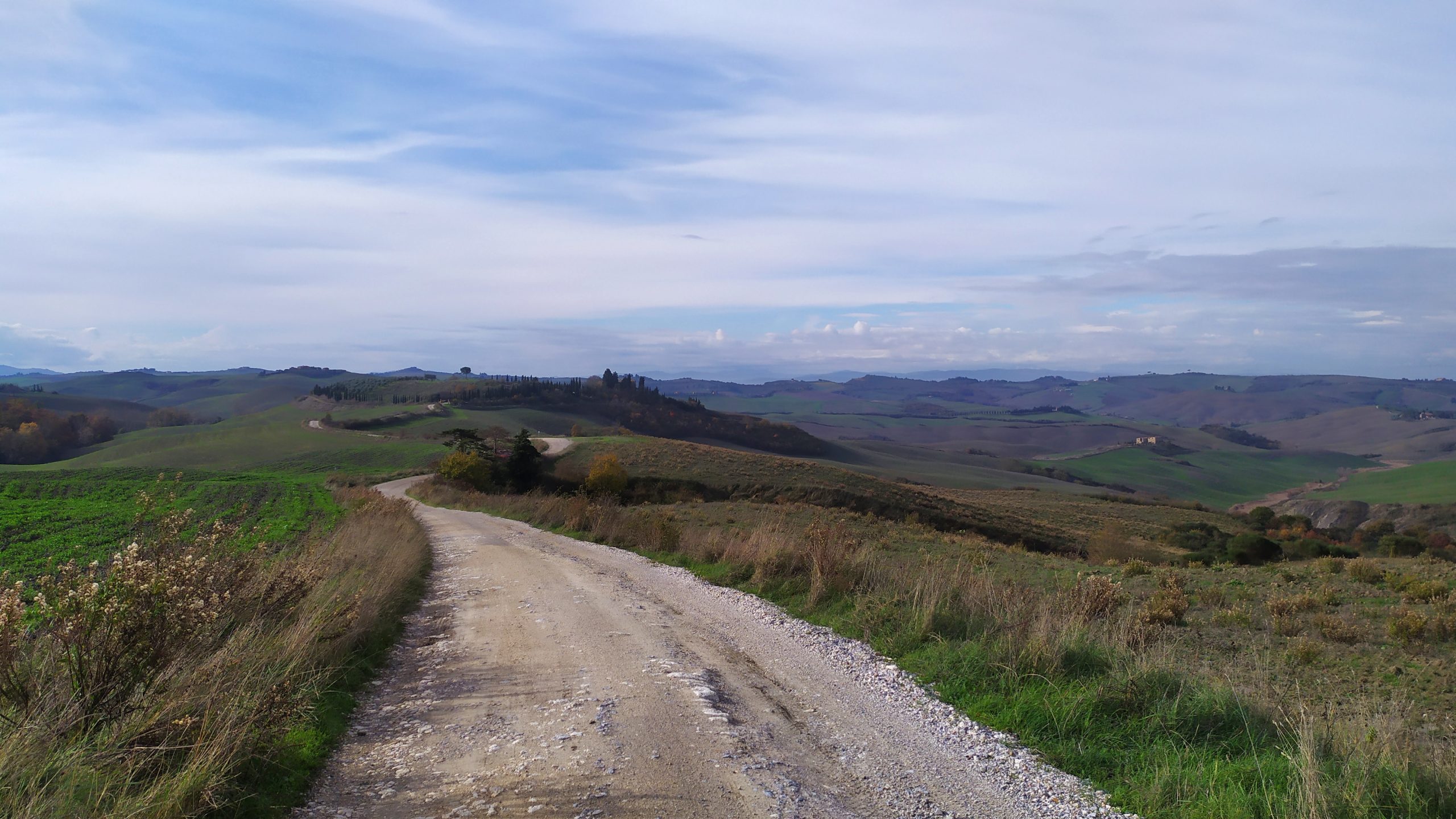 dirt roads Tuscany – Umbria