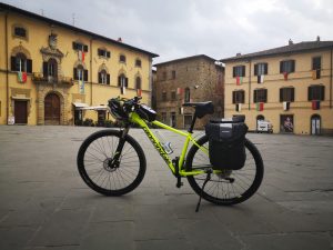 Il Cammino di Dante - cicloturismo appennino - noleggio bici - le Vie di Dante in bicicletta - servizi per ciclisti e camminatori