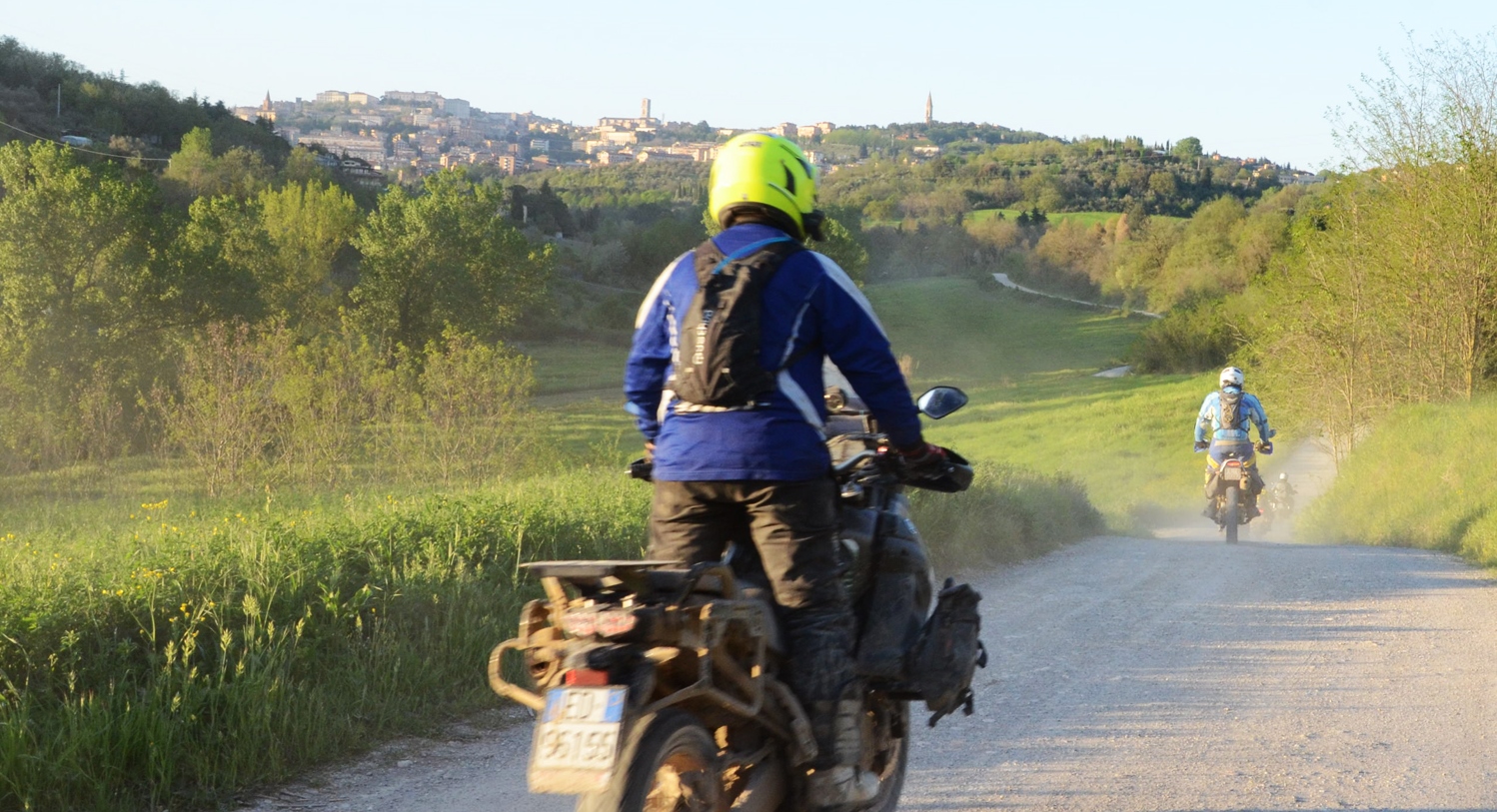 maxi enduro tour Toscana