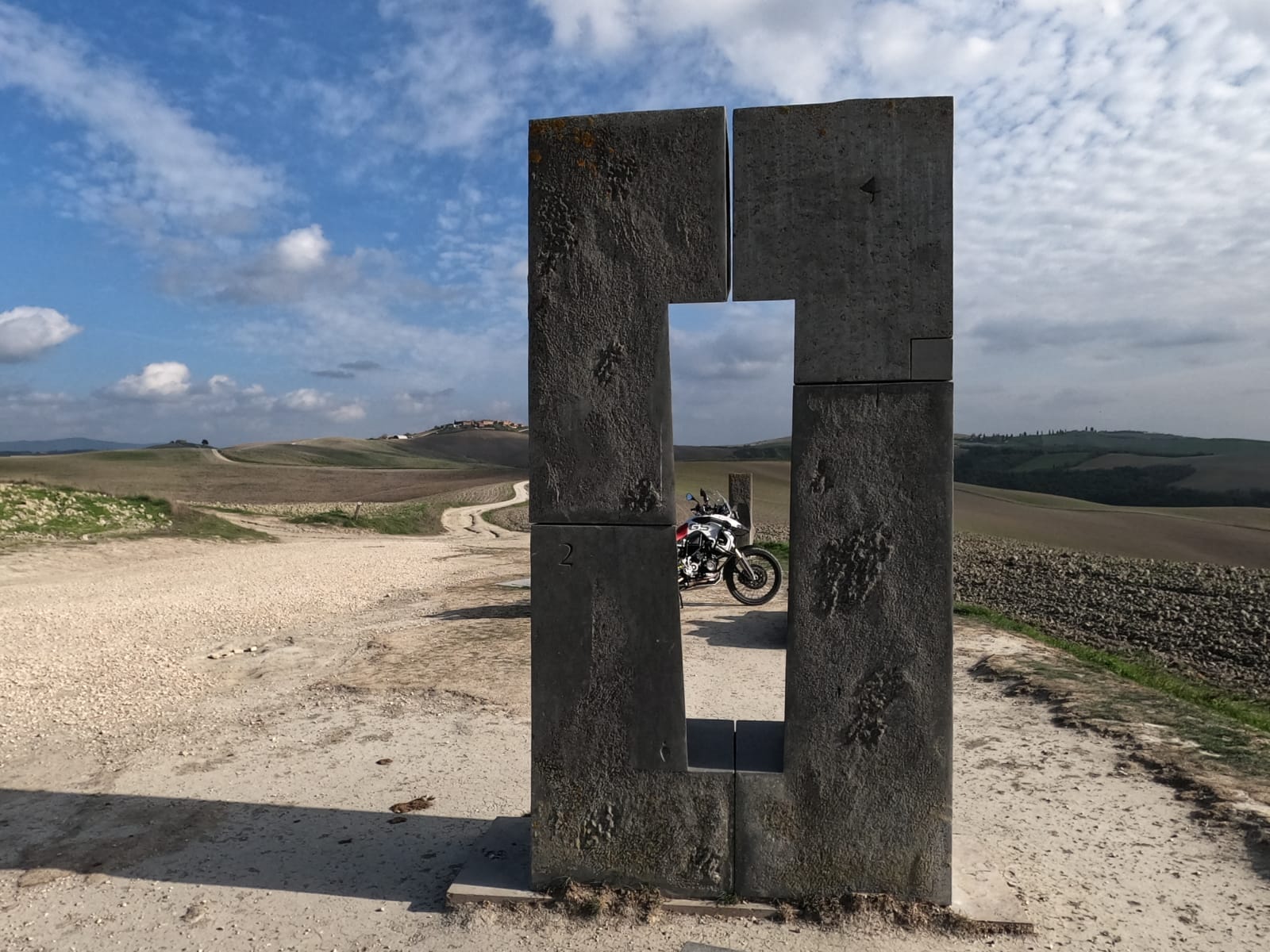 moto turismo in toscana