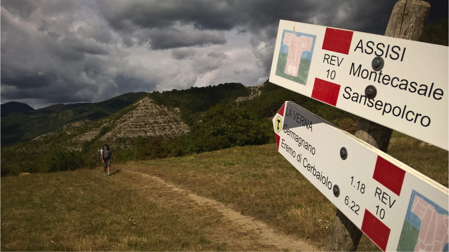trasporto bagagli Via di Francesco